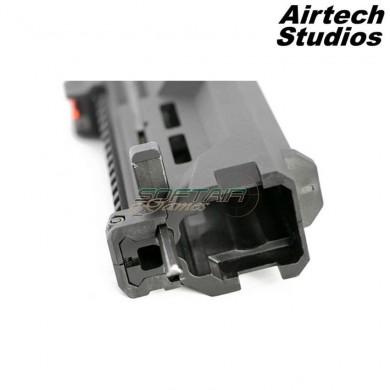 Charging handle lock scorpion evo asg airtech studios (as-chl-evo-blk)