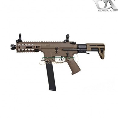 Fucile elettrico px9 aeg smg dark earth classic army (ca-enf010p-de)