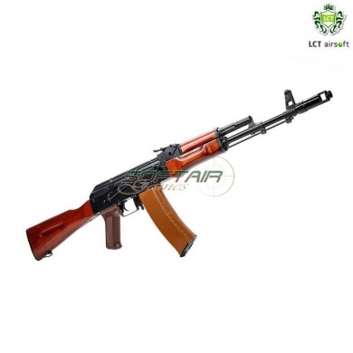 Fucile elettrico ak74 full metal & real wood lct (lct-lck74)