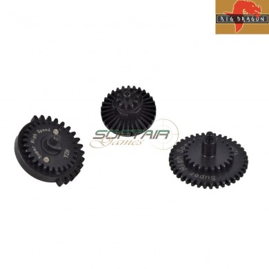 Set ingranaggi super high speed 13:1 big dragon (bd-1212)