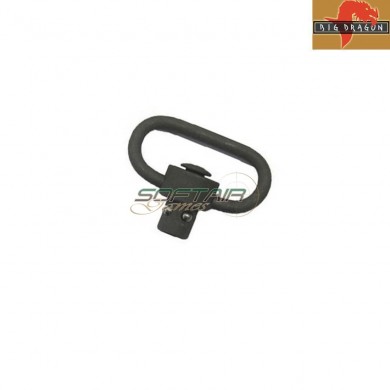 Anello cinghia qd in acciaio big dragon (bd-3271b)