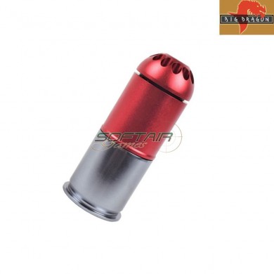 Metal Gas Cartridge 40mm Extreme 120bb Red Big Dragon (bd-7837)