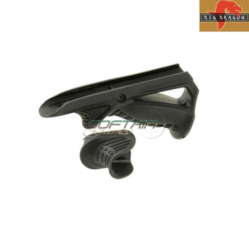 Impugnatura frontale thumb lock black big dragon (bd-8994)