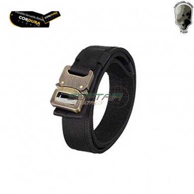 Belt 1.5" shooter black tmc (tmc-1939-bk)