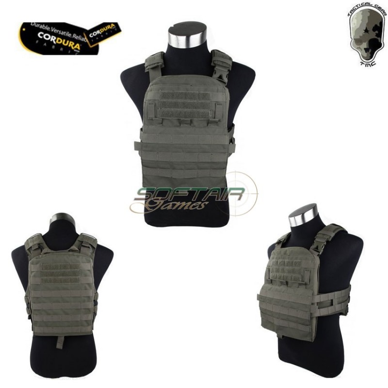 Adaptive Avs Vest Cp Style Deluxe Version Ranger Green Tmc (tmc-2437-rg)