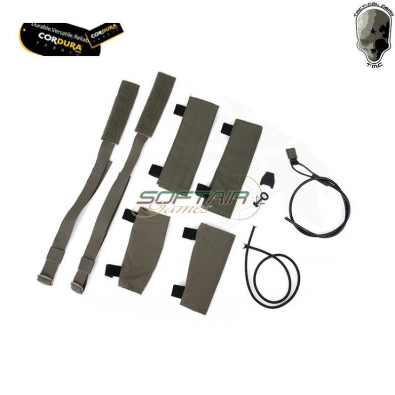 Adaptive Avs Vest Cp Style Deluxe Version Ranger Green Tmc (tmc-2437-rg)