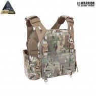 Laser Cut Lpc Low Profile Carrier V1 Solid Sides Multicam® Warrior Assault Systems (w-lc-lpc-v1-mc)