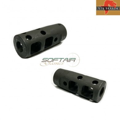 Spegnifiamma jp style 14mm ccw big dragon (bd-0032)