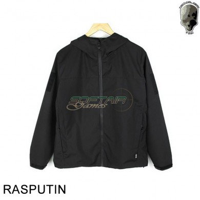 Giacchetto light shell dwr black rasputin tmc (tmc-2639-bk)