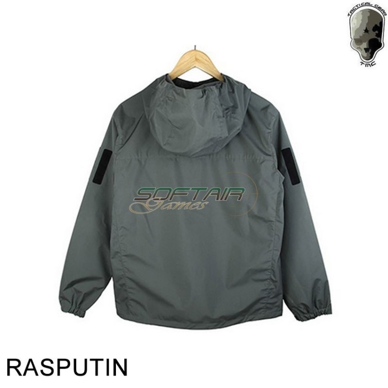 Jacket light shell dwr ranger green rasputin tmc (tmc-2639-rg)