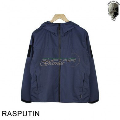 Jacket light shell dwr navy blu rasputin tmc (tmc-2639-ny)