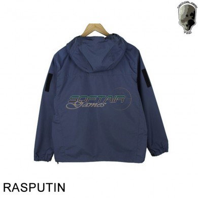Giacchetto light shell dwr navy blu rasputin tmc (tmc-2639-ny)