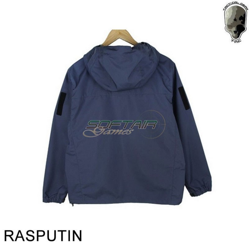 Giacchetto light shell dwr navy blu rasputin tmc (tmc-2639-ny)