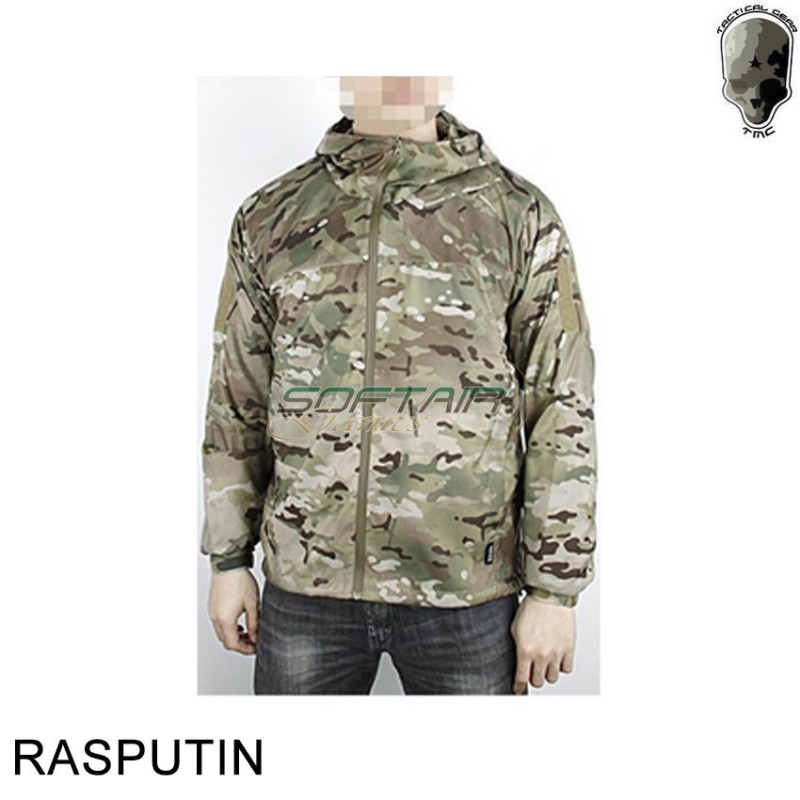 Giacchetto light shell dwr multicam rasputin tmc (tmc-2639-mc)