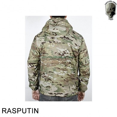 Giacchetto light shell dwr multicam rasputin tmc (tmc-2639-mc)