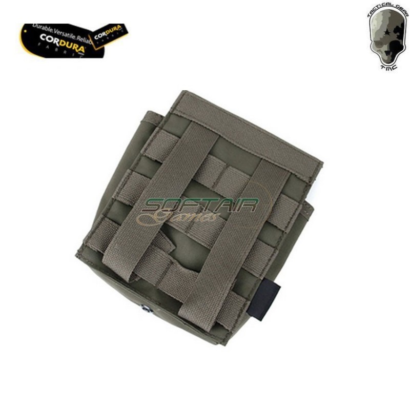 Pouch mp30a multi function ranger green 100rd tool utility tmc (tmc-2399-rg)