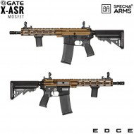 Fucile Elettrico Sa-e20 Edge™ M4 LC Rex Carbine Replica Half Bronze Specna Arms® (spe-01-027062)