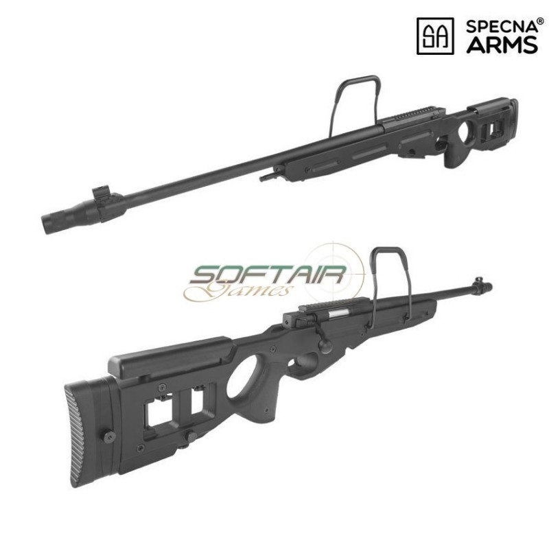 Spring rifle core™ sv-98 sniper rifle black specna arms® (spe-03-027051)
