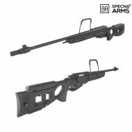 Spring rifle core™ sv-98 sniper rifle black specna arms® (spe-03-027051)