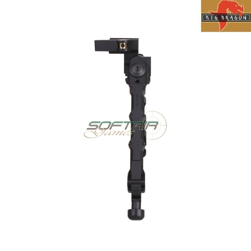 Bipiede accu tac style lr10 black big dragon (bd-4275)