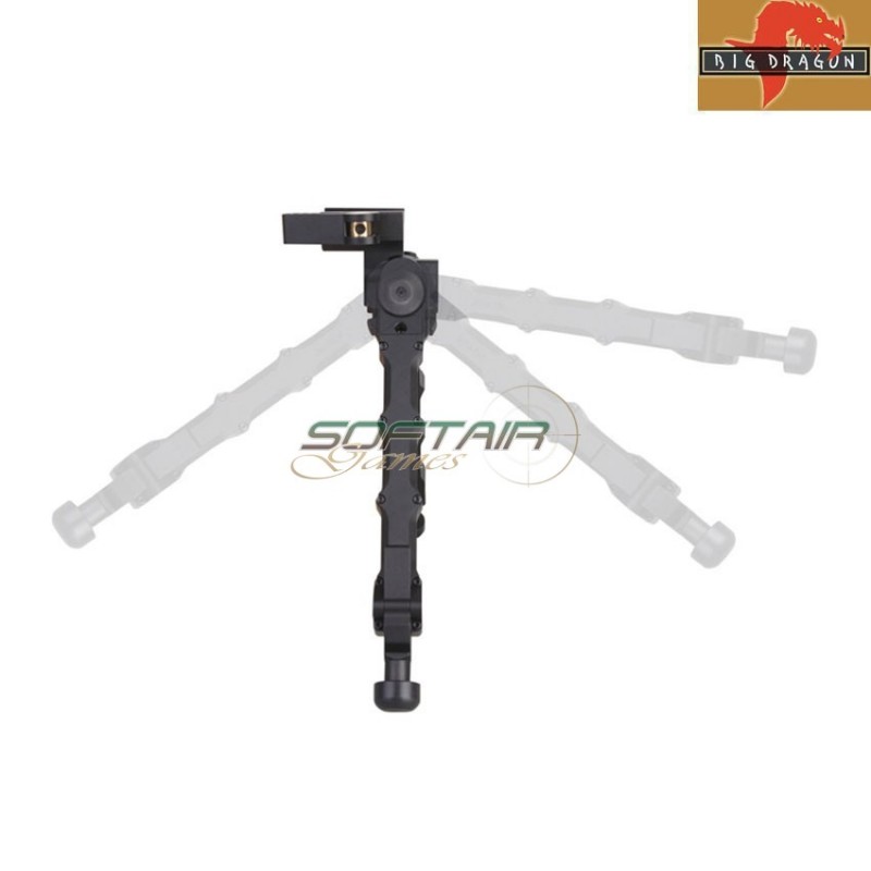 Bipiede accu tac style lr10 black big dragon (bd-4275)