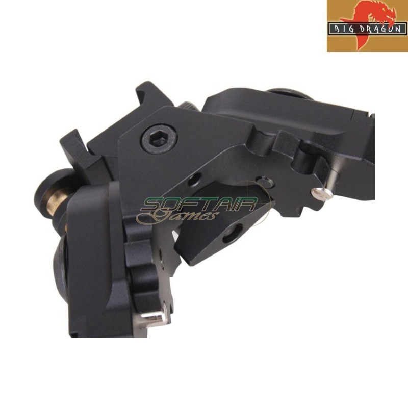 Bipiede accu tac style lr10 black big dragon (bd-4275)