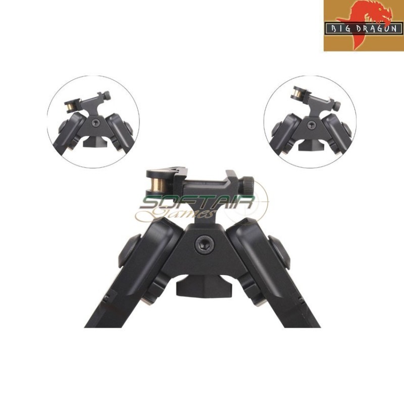 Bipiede accu tac style lr10 black big dragon (bd-4275)
