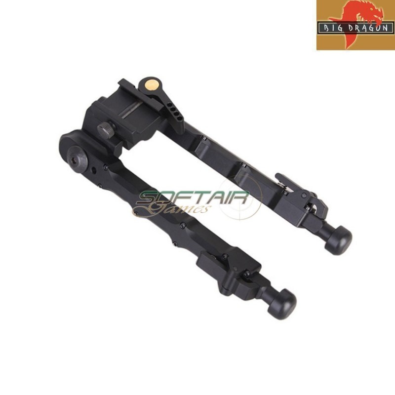 Bipiede accu tac style lr10 black big dragon (bd-4275)