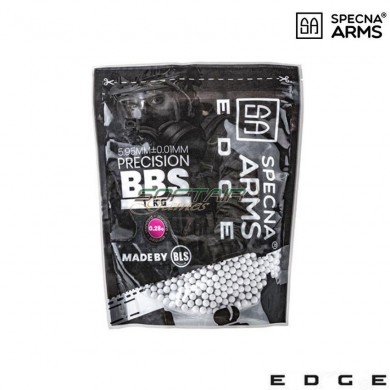 Precision bbs 1kg. 0.28gr. edge™ white specna arms® (spe-16-027212)