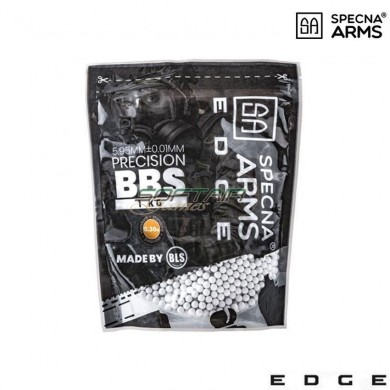 Bio precision bbs 1kg. 0.30gr. edge™ white specna arms® (spe-16-027219)