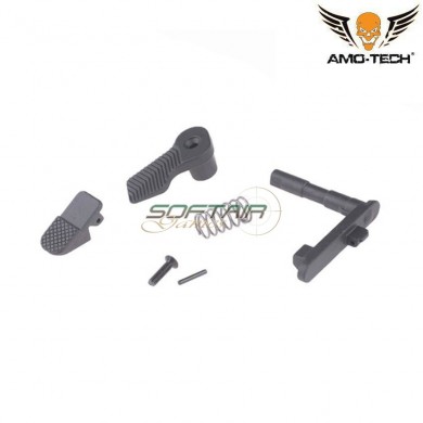 Ambidextrous M4 Black Standard Type 2 Black Amo-tech® (amt-020872)