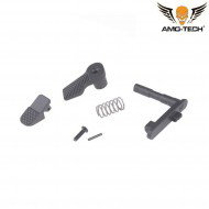Sgancio Caricatore M4 Ambidestro Standard Type 2 Black Amo-tech® (amt-020872)