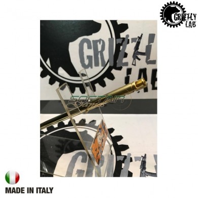 Canna di precisione aeg 110mm conica 6.01mm grizzly lab (gz-co-01-110)
