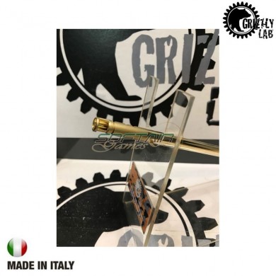 Canna di precisione aeg 185mm ibrida 6.01mm grizzly lab (gz-ib-01-185)