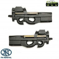 Fucile elettrico p90 fn herstal black c/built in red dot cybergun (200994)