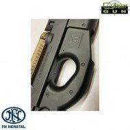 Fucile elettrico p90 fn herstal black c/built in red dot cybergun (200994)