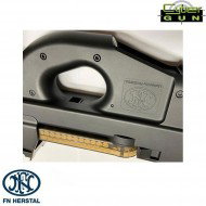 Fucile elettrico p90 fn herstal black c/built in red dot cybergun (200994)