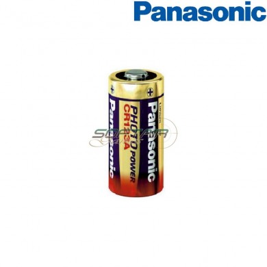 Battery Cr123a Lithium Panasonic (cr123vp)