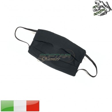 Panther black mask filter holder frog industries® (fi-mask-bk)