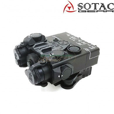Dbal-a2 peq laser/ir point & illuminator black sotac gear (sg-jgq-4-bk-red)