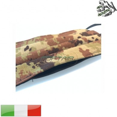 Mascherina portafiltro vegetata® frog industries® (fi-mask-tc)