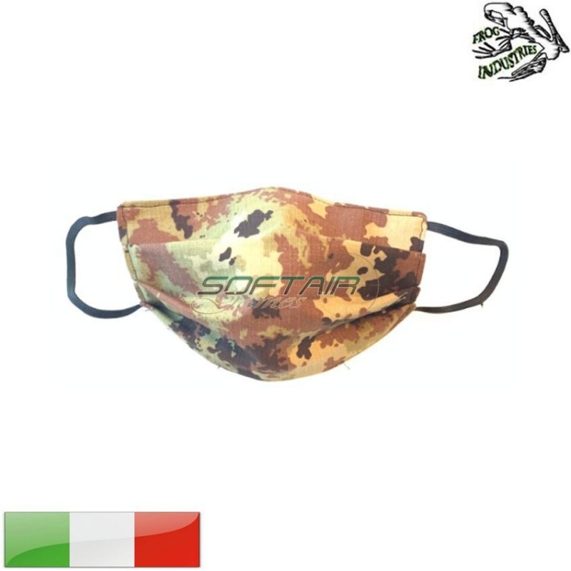 Italian® camo mask filter holder frog industries® (fi-mask-tc)