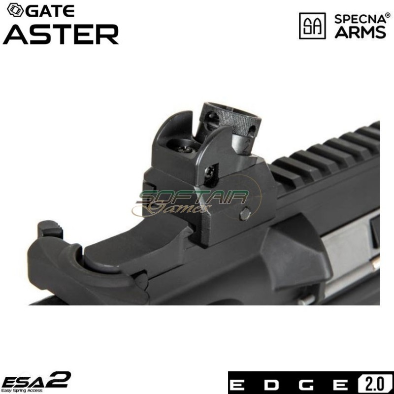 Electric rifle sa-h21 416 long version edge 2.0™ black specna arms® (spe-01-028552)