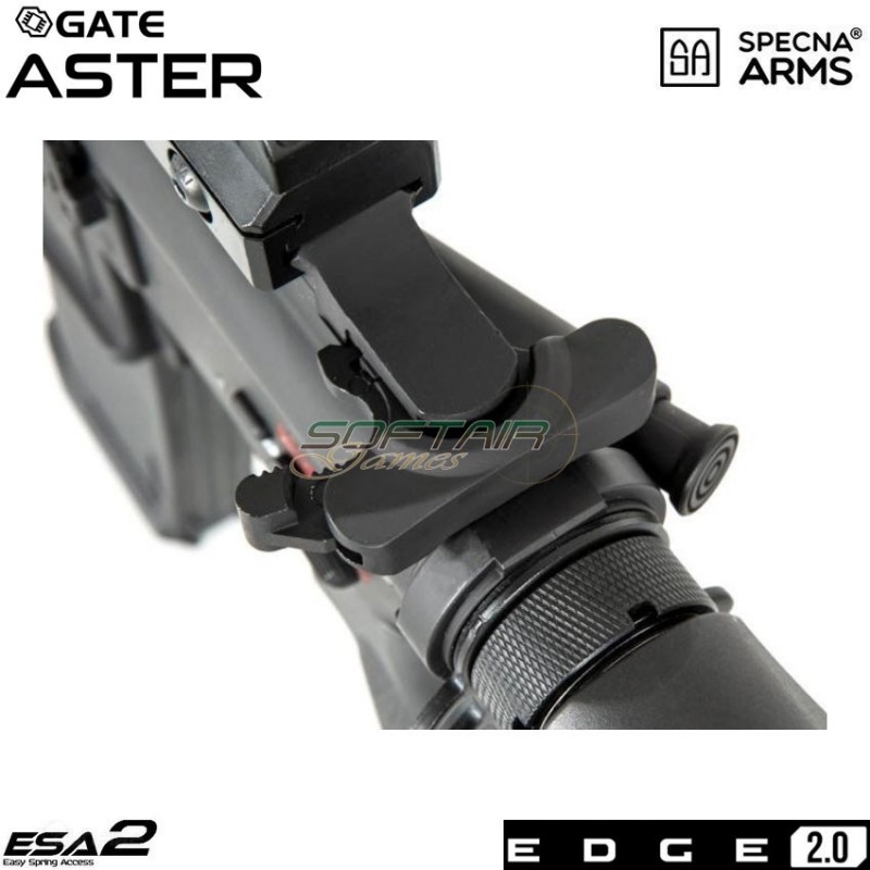 Electric rifle sa-h21 416 long version edge 2.0™ black specna arms® (spe-01-028552)