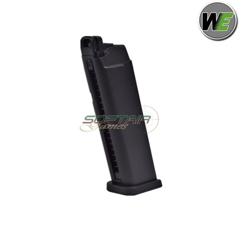 Co2 v.2 magazine black 25bb for glock we (we-carw057-co2)