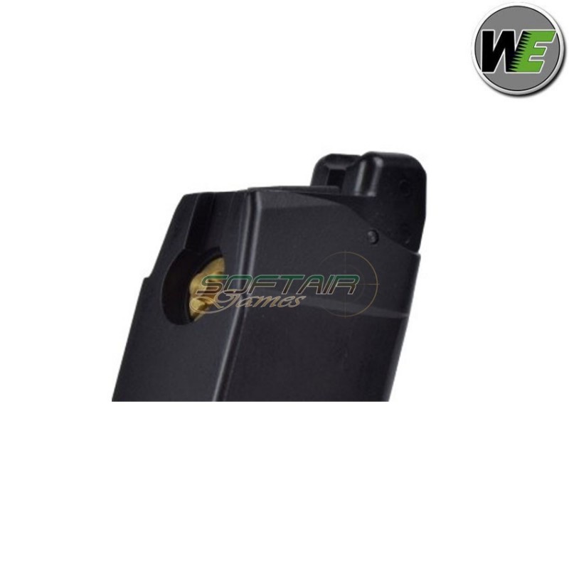 Caricatore a co2 v.2 black 25bb per glock we (we-carw057-co2)