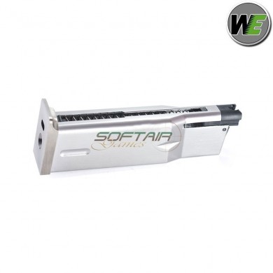 Caricatore Makarov 654k Silver 16bb Gas We (we-5048)