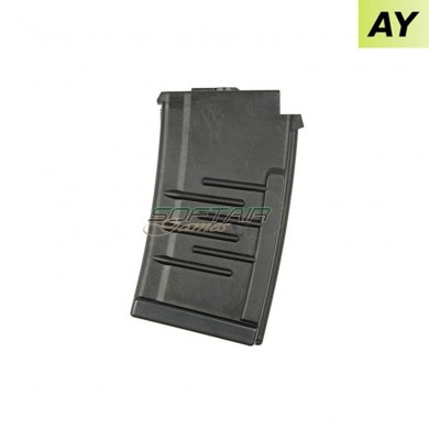 Hi-cap magazine short 150bb black per vss/val ay (ay-006632)