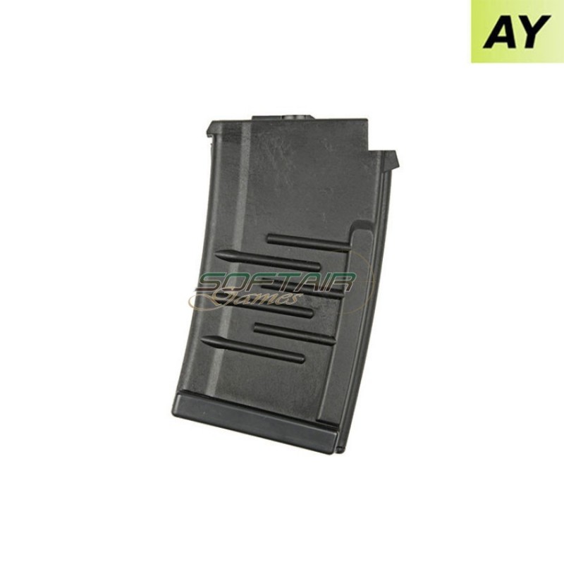 Hi-cap magazine short 150bb black per vss/val ay (ay-006632)