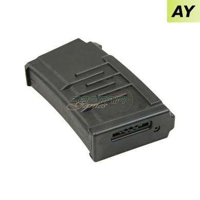 Hi-cap magazine short 150bb black per vss/val ay (ay-006632)
